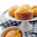 Muffin salati con zucchine e spek