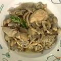 Gnocchi di ricotta con funghi e prezzemolo di[...]