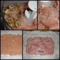 Rollè di pollo con salsa al basilico