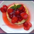 Omelette alle fragole
