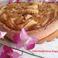 Cuore di mele e frangipane