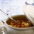 Anolini di fagianella in brodo