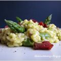 Risotto asparagi e capocollo di Martina Franca