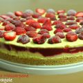 Semifreddo al mascarpone e fragole