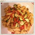 PENNE ALL'UOVO CON ZUCCHINE, GAMBERETTI E[...]