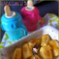 Mele cotte all'arancia e miele