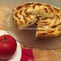 CROSTATA CON RICOTTA E MELE UBRIACHE