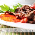 Carne alla Pizzaiola 