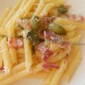 PENNE MEZZANI AL POMODORO...VERDE