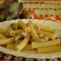 Pasta carciofi e prosciutto