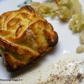 SFORMATINI DI VERZA ALLA CREMA DI FORMAGGIO