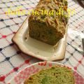 Plumcake salato ai broccoli e zola