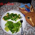 Petti di pollo con Valeriana, Rucola e Menta[...]