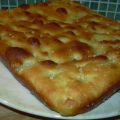 Mamma voglio mangiare la focaccia!