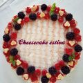 Cheesecake estiva