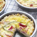 Mini quiches con pasta... di riso!
