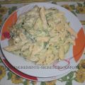 Pennette cremose alle zucchine