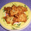 FRITTELLE DI CAVOLFIORE