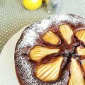 Torta cioccolato e pera: la colazione è servita!