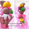 Cupcakes con gelato variegato, realizzato in[...]