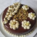 Torta cioccolato e pistacchio