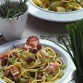 Pasta e patate con la bottarga