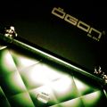 Clutch QUILTED LADY BAG by Ogon Design