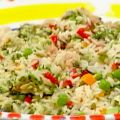 Insalata di riso con verdure e pesto al limone[...]