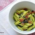 Pasta fredda al pesto di rucola