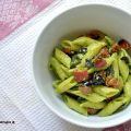 Pasta fredda al pesto di rucola