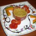 Turbantini all'avocado e melone