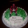TORTA DI COMPLEANNO CALCIO