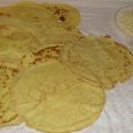 Pasticcio di crepes con porri e speck