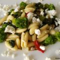 Cavatelli caserecci con cime di rapa e feta