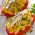 Pomodori ripieni di pasta
