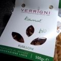 Fusilloni di kamut con pesto di zucchine,[...]