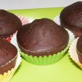 Muffins alla banana e cacao