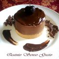 Mini Cheesecake al cioccolato al latte