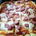 Pizza in teglia :)