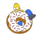 Doughnuts, le ciambelle di Homer Simpson