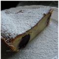 Torta morbida di ciliege e latte