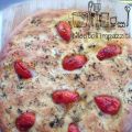 Focaccia ai pomodorini  con lievito madre