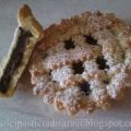 CROSTATINE ALL'OLIO CON CREMA DI CIOCCOLATO