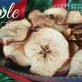 Apple chips... #Christmas