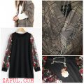 Look embroidered with Zaful