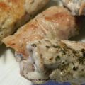 Involtini di arista saporiti al balsamico