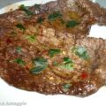 FETTINE DI VITELLO ALL'ACETO BALSAMICO