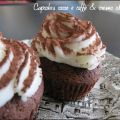 CUPCAKES CACAO E CAFFE' & CREMA AL BURRO