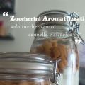 Zuccherini al cocco e zuccherini alla cannella