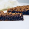 Torta sbriciolata al cioccolato